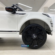 Электромобиль Land Rover Evoque DK-RRE99 белый