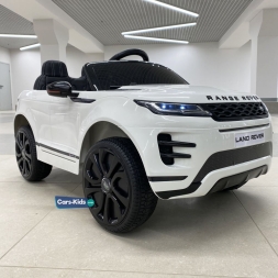 Электромобиль Land Rover Evoque DK-RRE99 белый, фото 5