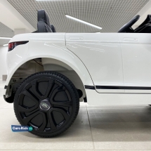 Электромобиль Land Rover Evoque DK-RRE99 белый