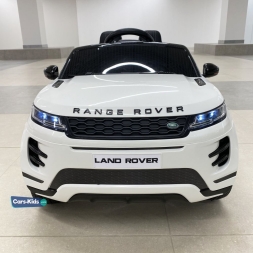 Электромобиль Land Rover Evoque DK-RRE99 белый, фото 4