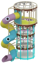 Башня паука Спайдер Сладкий