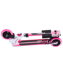 Самокат 2-колесный Rapid 125 мм, розовый, фото 4