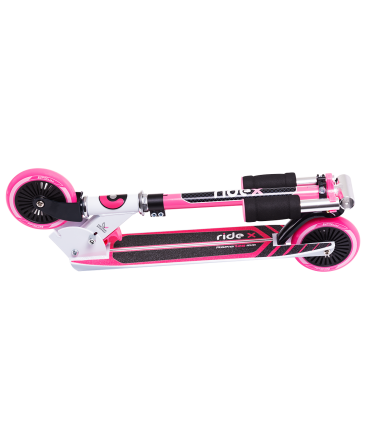 Самокат 2-колесный Rapid 125 мм, розовый, фото 4