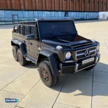 Электромобиль Mercedes-Benz G63-AMG 4WD ABL1801 черный