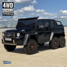 Электромобиль Mercedes-Benz G63-AMG 4WD ABL1801 черный