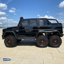 Электромобиль Mercedes-Benz G63-AMG 4WD ABL1801 черный