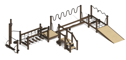 Спортивный комплекс СО-109 для детской площадки, фото 1