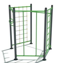 Гимнастический комплекс ГК-019 для спортивных площадок