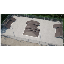 Площадка для скейтбординга А -500