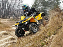 Квадроцикл СТЕЛС ATV 650 Guepard ST (ПСМ)