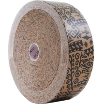 Тейп динамический Dynamic Tape, арт. DT05TTB, шир. 5 см, дл. 31 м, телесный/черн. тату