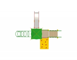 Детский игровой комплекс ИК-71, фото 3