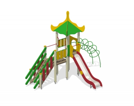 Детский игровой комплекс ИК-71, фото 1