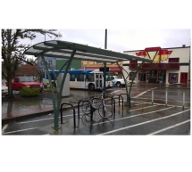 Крытая велопарковка Фонарь