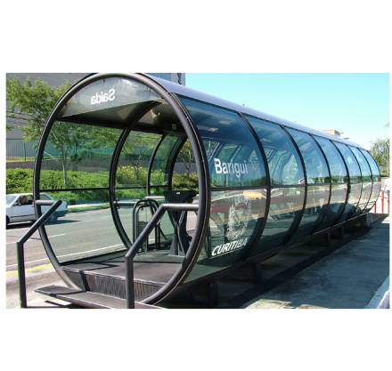 Автобусная остановка с турникетом, фото 2