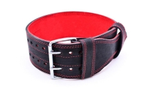 Пояс для пауэрлифтинга на пряжке 100мм (2иглы)  двухслойный