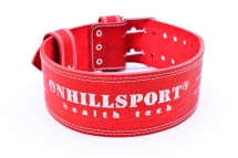 Пояс для пауэрлифтинга на пряжке 100мм (2иглы)  двухслойный