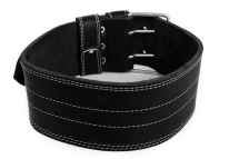 Пояс для пауэрлифтинга на пряжке 100мм (2иглы)  двухслойный