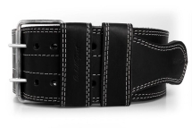 Пояс для пауэрлифтинга на пряжке 100мм (2иглы)  двухслойный