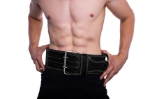 Пояс для пауэрлифтинга на пряжке 100мм (2иглы)  двухслойный