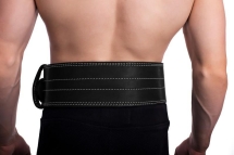 Пояс для пауэрлифтинга на пряжке 100мм (2иглы)  двухслойный