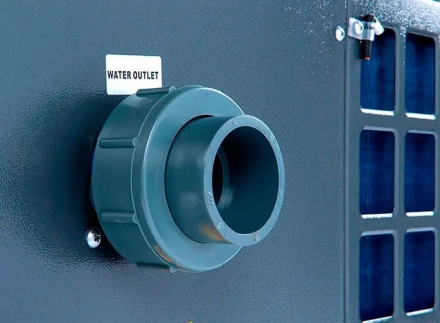 Тепловой насос Mountfield Azuro Inverter 10 кВт + WiFi, фото 4