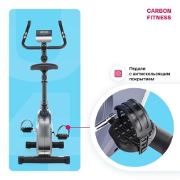 Велотренажер домашний CARBON FITNESS U40, фото 5
