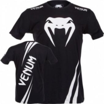 Футболка Venum "Challenger" - Black/White