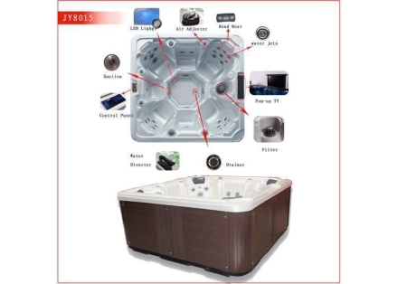 Спа-бассейн Joy Spa JY 8015, фото 5