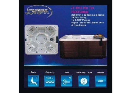 Спа-бассейн Joy Spa JY 8015, фото 4