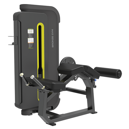 BRONZE GYM BW-3001 Сгибание ног лежа, фото 1