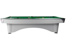 Бильярдный стол для пула Dynamic Billard "Dynamic 3" 8 футов (белый)