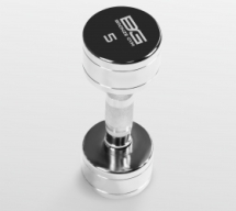 BRONZE GYM BG-PA-DB-C05 Гантель хромированная 5 кг BRONZE GYM BG-PA-DB-C05 Гантель хромированная 5 кг