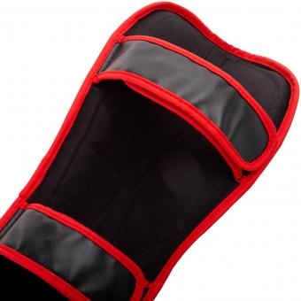 Щитки Venum Challenger Neo Black/Red, фото 2