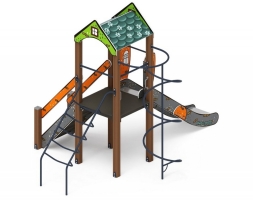 Детская игровая площадка Играйте с нами Город ДИК 2.01.1.04-01 H=1200, фото 2 Детская игровая площадка Играйте с нами Город ДИК 2.01.1.04-01 H=1200, фото 2