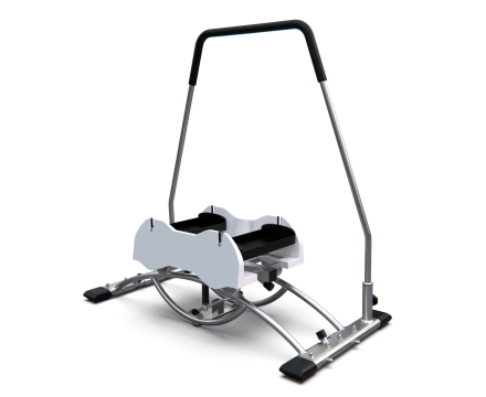 Горнолыжный тренажер DFC SkiTrener T1002, фото 3