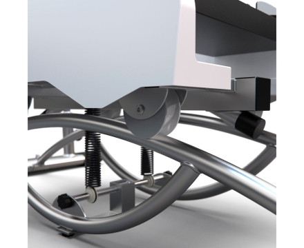 Горнолыжный тренажер DFC SkiTrener T1002, фото 6