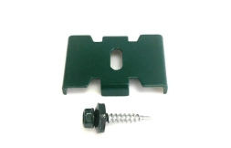 Комплект крепежа №2.8.2 АВ (универсальный) (Скоба ОЦ с ПП 40х40х2,5мм, Вкладыш и болт М6х90 меб + гайка М6а/в + шайба С6)