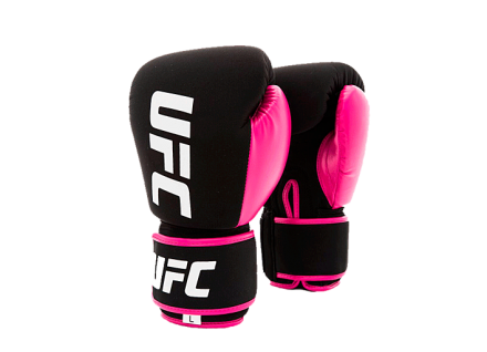 (UFC Перчатки для бокса и ММА розовые - L), фото 1