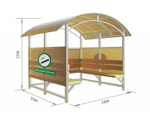 Курилка тип 4 Курилка тип 4