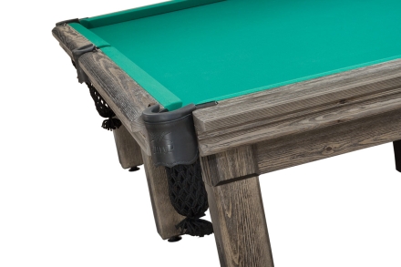 Бильярдный стол «Паж-2» 10 футов, пирамида, сосна, сланец, фото 5