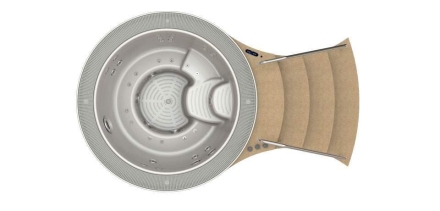 Спа-бассейн Wellis Acapulco Freestanding, фото 4