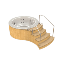 Спа-бассейн Wellis Acapulco Freestanding Спа-бассейн Wellis Acapulco Freestanding