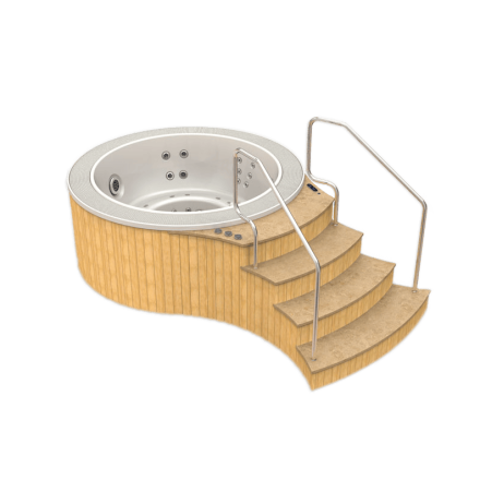 Спа-бассейн Wellis Acapulco Freestanding, фото 3