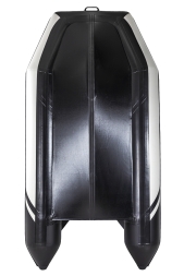 Броня-280 СК слань+киль белый-черный (лодка ПВХ под мотор с усилением), фото 8