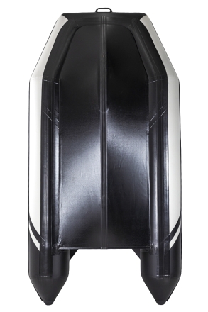 Броня-280 СК слань+киль белый-черный (лодка ПВХ под мотор с усилением), фото 8