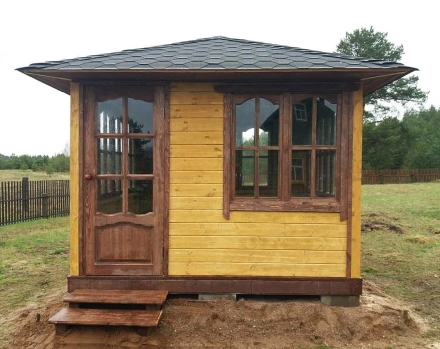 Закрытая беседка ТЕРЕМОК, фото 7