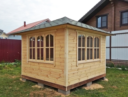 Закрытая беседка ТЕРЕМОК, фото 4