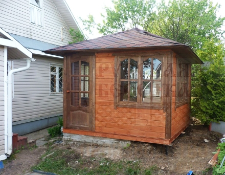 Закрытая беседка ТЕРЕМОК, фото 3