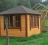 Закрытая беседка ТЕРЕМОК